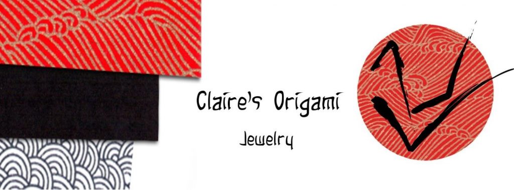 Logo Claire's Origami Jewelry